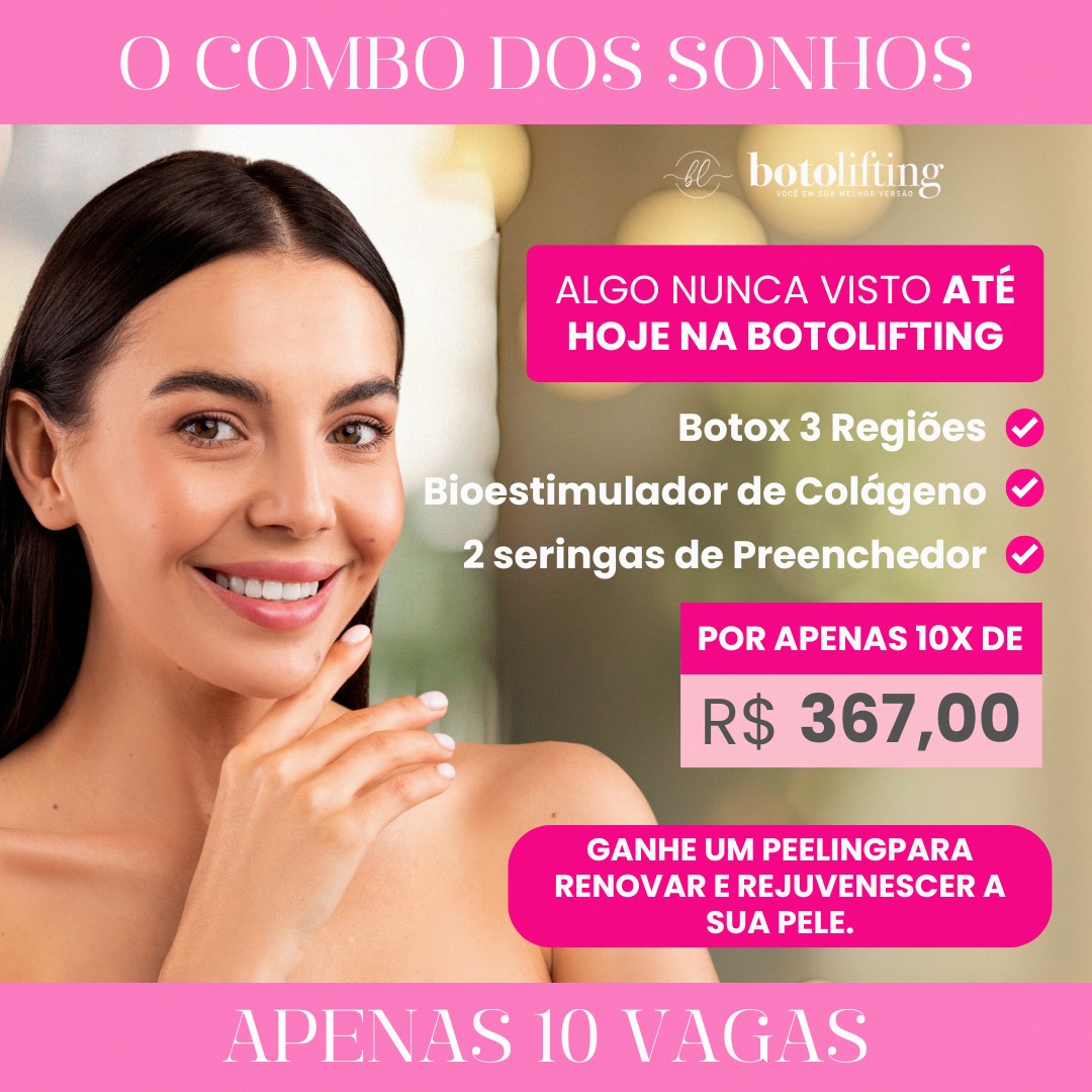 Botolifting Praia Grande Clínica de Estética