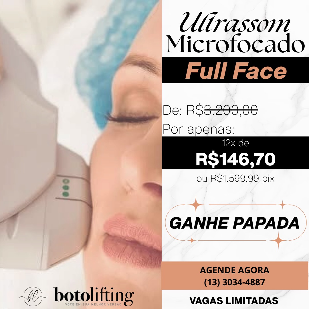 Botolifting Praia Grande Clínica de Estética